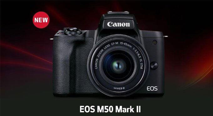 دوربین کانن Canon EOS M50 Mark II